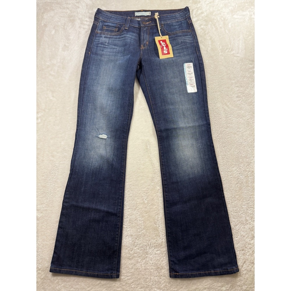 Levi's Women's Dark Blue Boot Cut Jeans